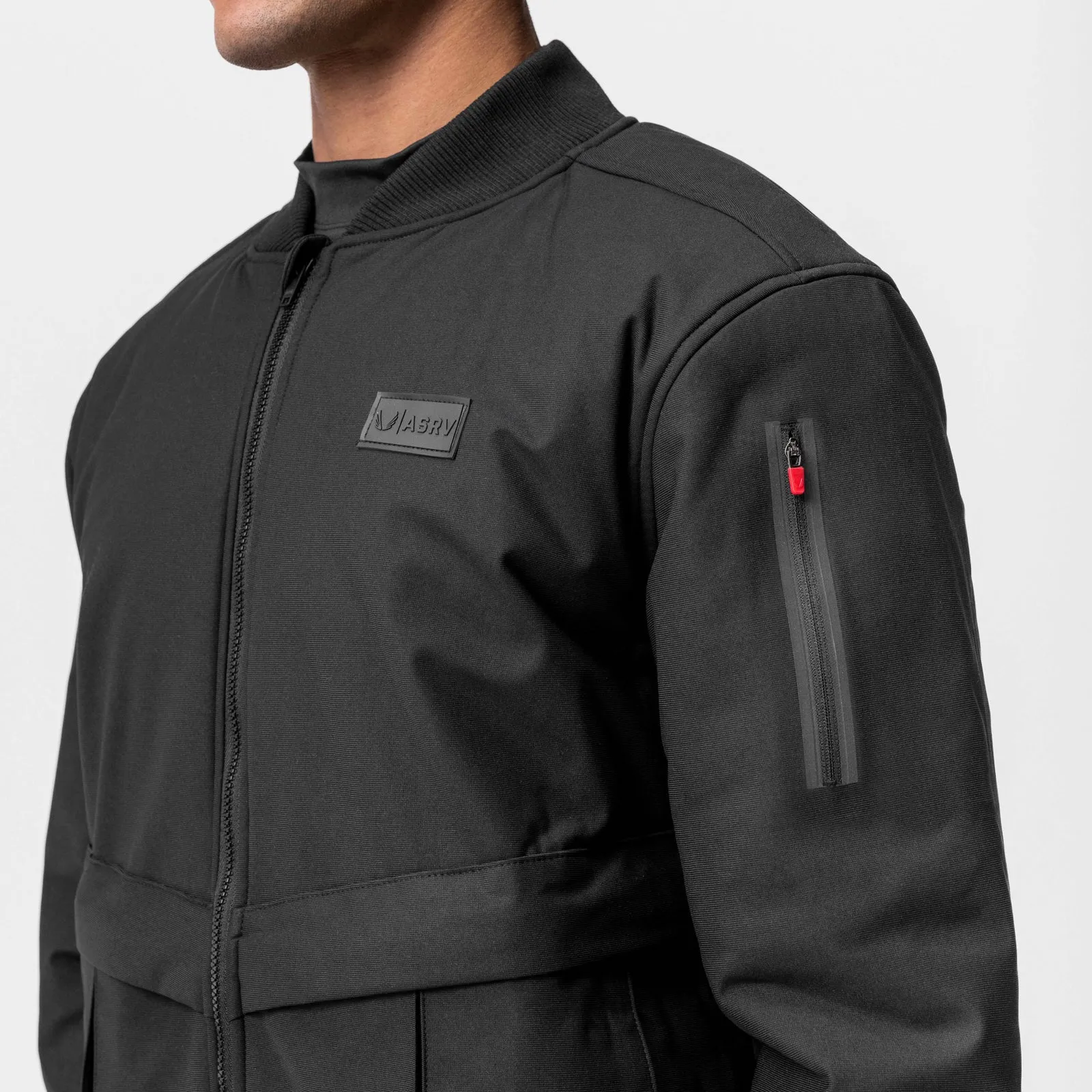 0677. Kinterra™ Weatherproof Bomber Jacket - Black