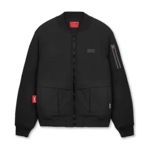 0677. Kinterra™ Weatherproof Bomber Jacket - Black