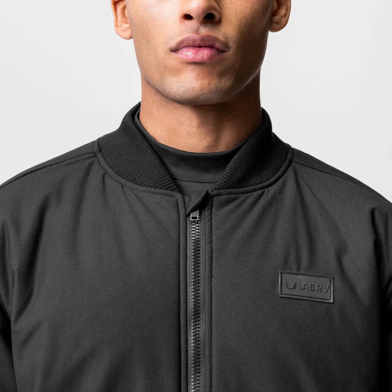 0677. Kinterra™ Weatherproof Bomber Jacket - Black