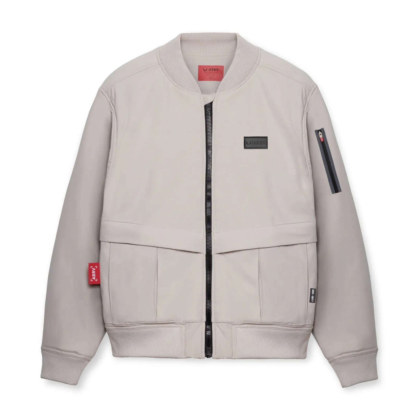 0677. Kinterra™ Weatherproof Bomber Jacket - Chai