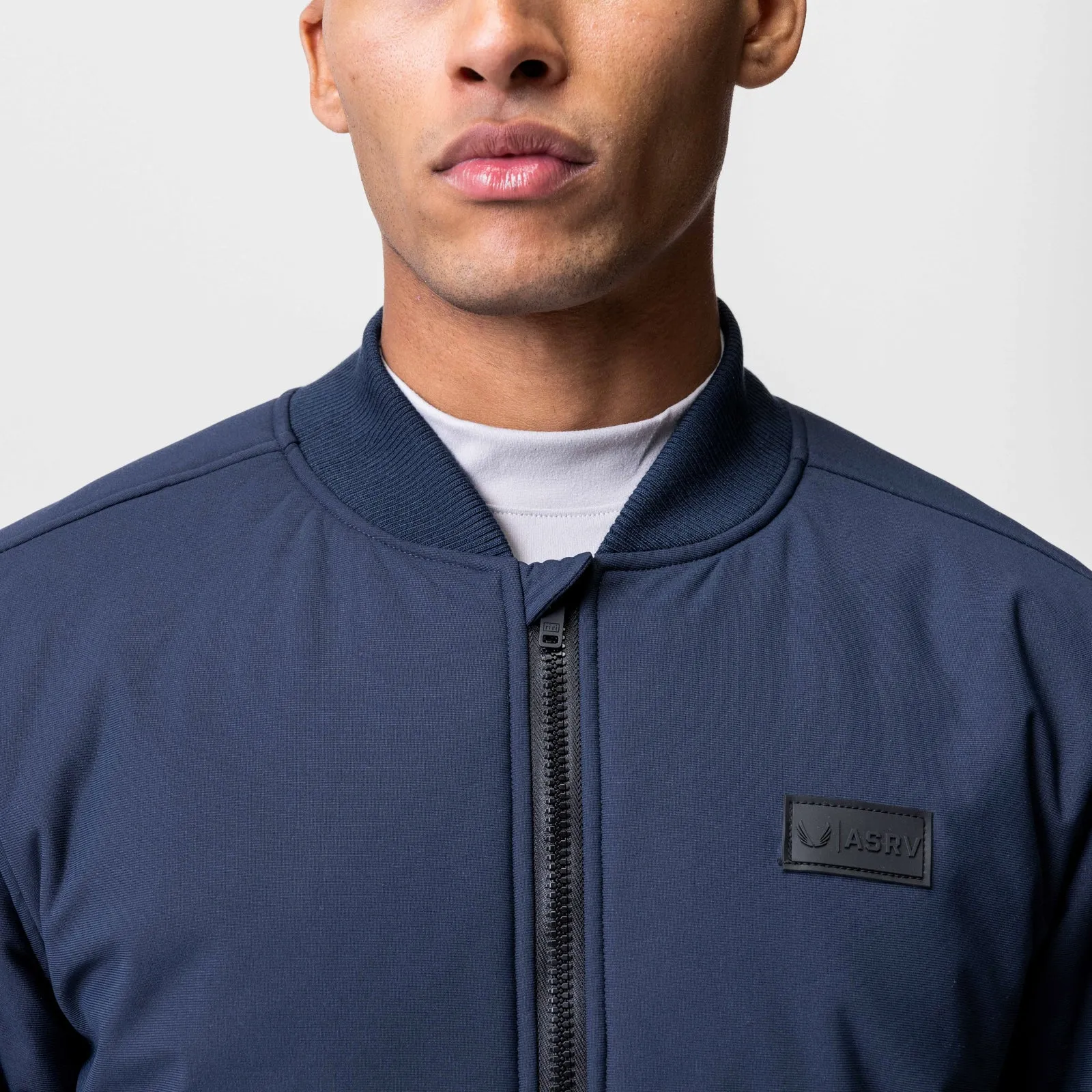 0677. Kinterra™ Weatherproof Bomber Jacket - Navy