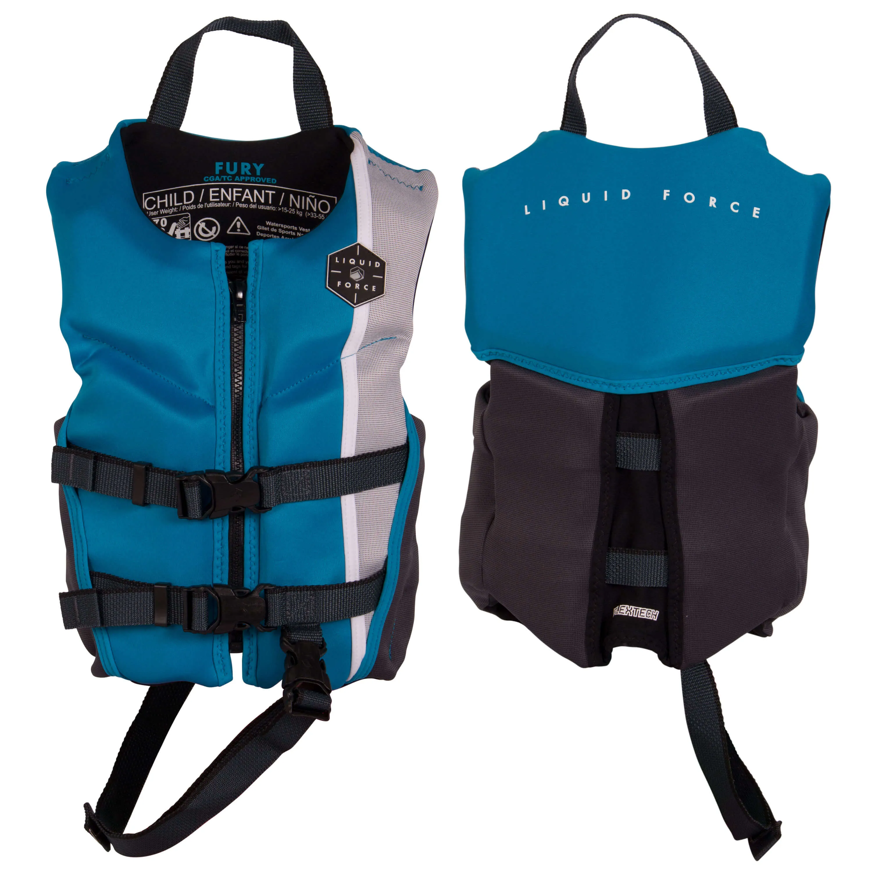 2024 Liquid Force Fury Boy's CGA Life Jacket