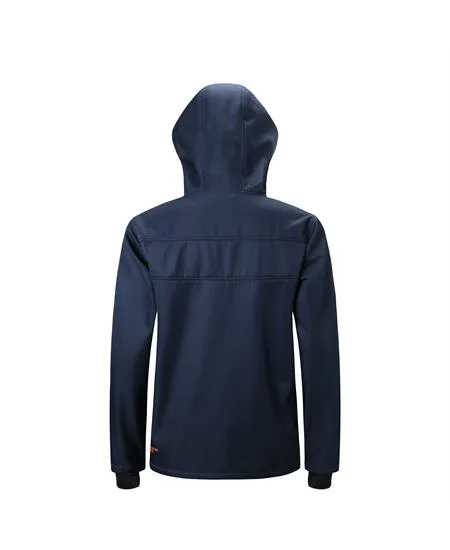 3 Layer Softshell Jacket - Navy Melange