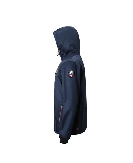 3 Layer Softshell Jacket - Navy Melange