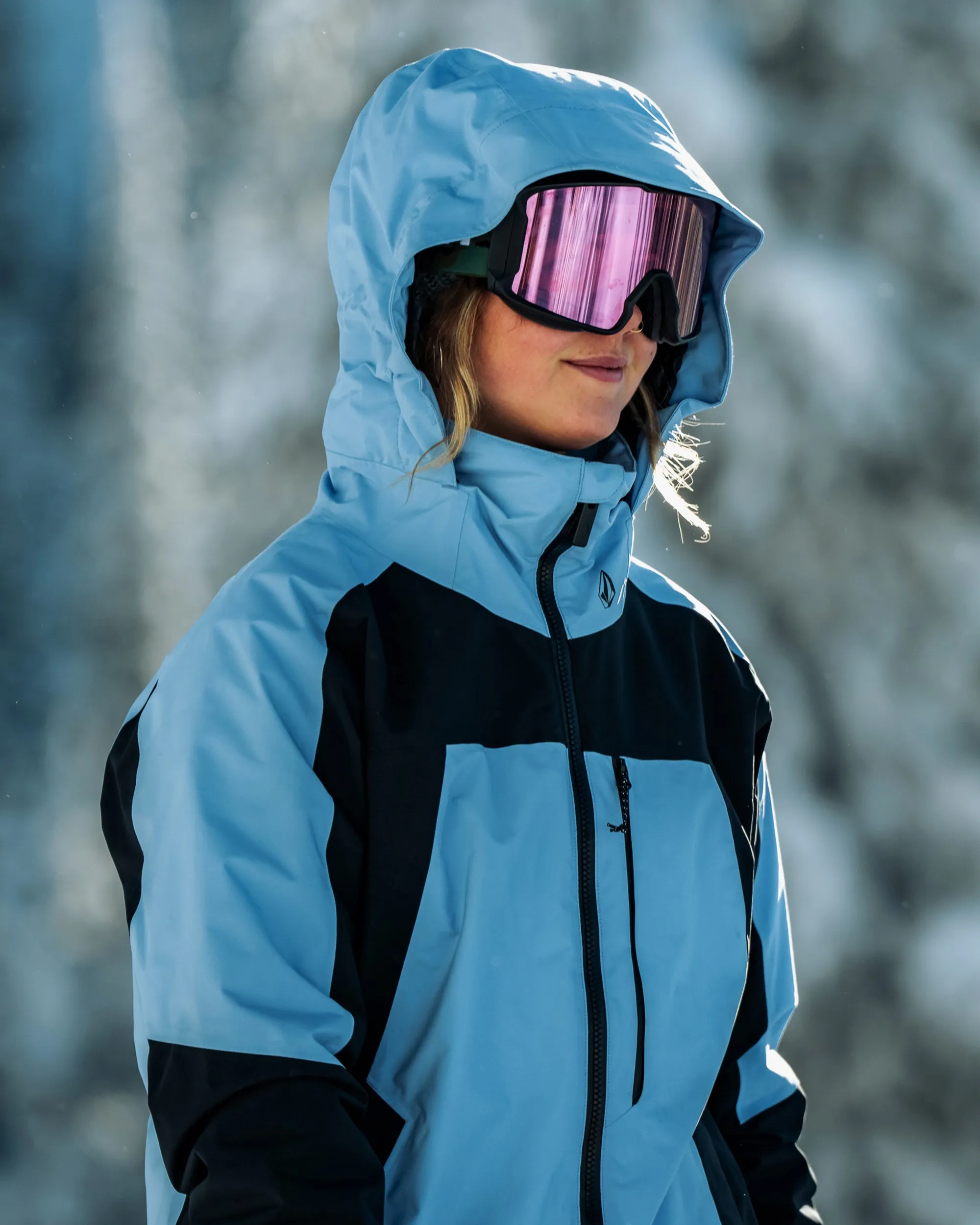 3D Stretch Gore-Tex Jacket - Crystal Blue