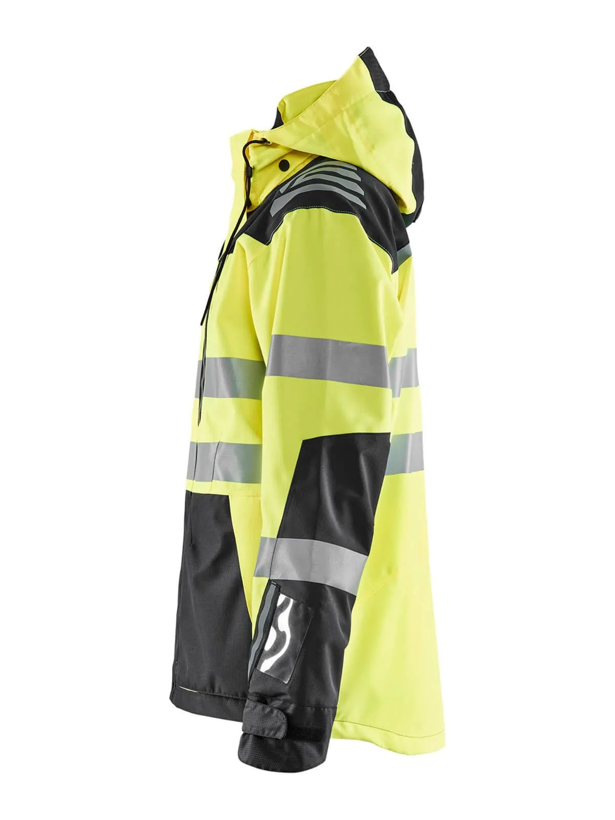 4496-1918&#x20;High&#x20;Vis&#x20;Work&#x20;Jacket&#x20;Softshell&#x20;-&#x20;Bl&#xE5;kl&#xE4;der