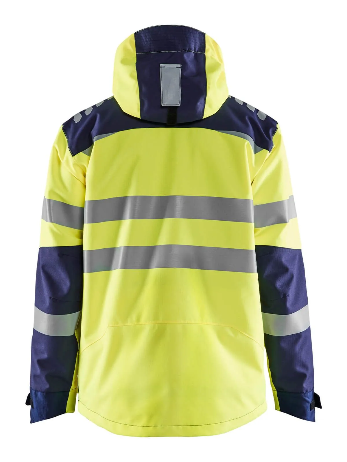 4496-1918&#x20;High&#x20;Vis&#x20;Work&#x20;Jacket&#x20;Softshell&#x20;-&#x20;Bl&#xE5;kl&#xE4;der