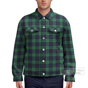 Abercrombie Tartan Unisex Lapel Cotton Jacket