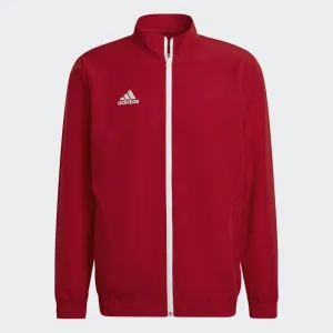 ADIDAS ENTRADA 22 PRESENTATION JACKET TEAM POWER RED