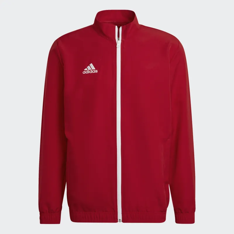 ADIDAS ENTRADA 22 PRESENTATION JACKET TEAM POWER RED