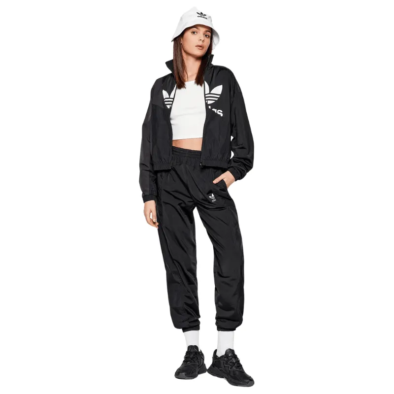 Adidas Womens Black Zip Jacket