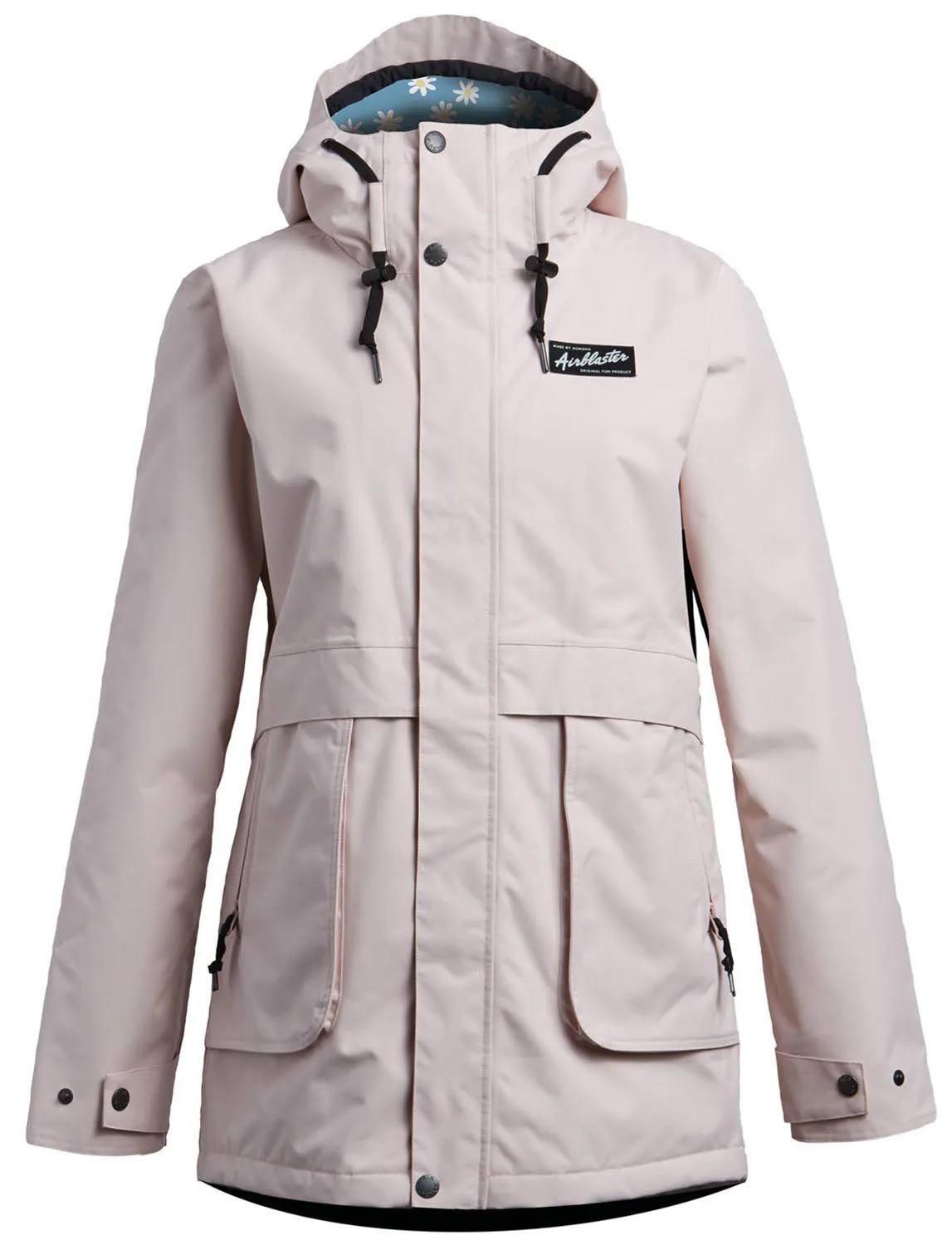 Airblaster Nicolette Jacket Womens Blush