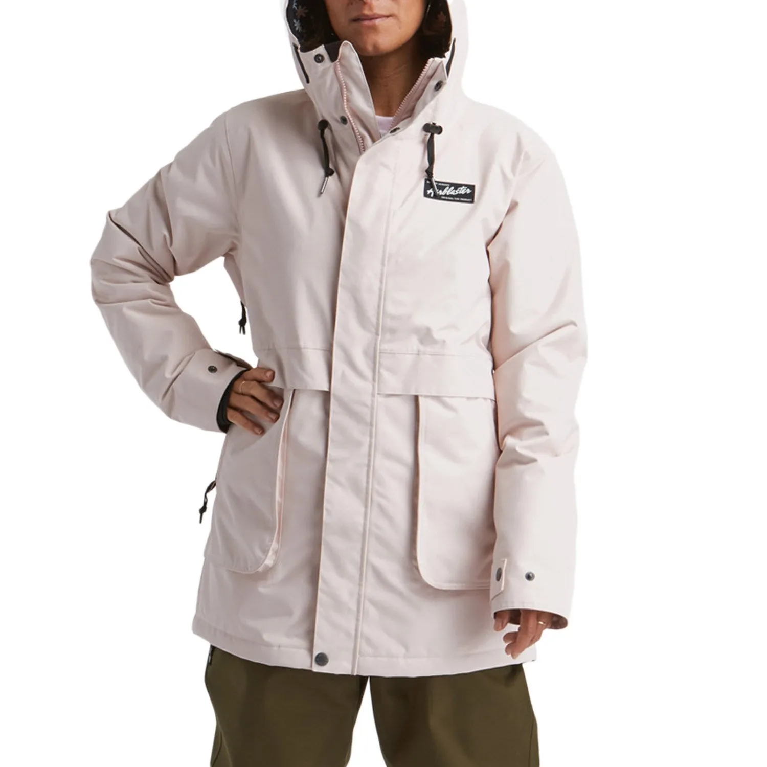 Airblaster Nicolette Jacket Womens Blush