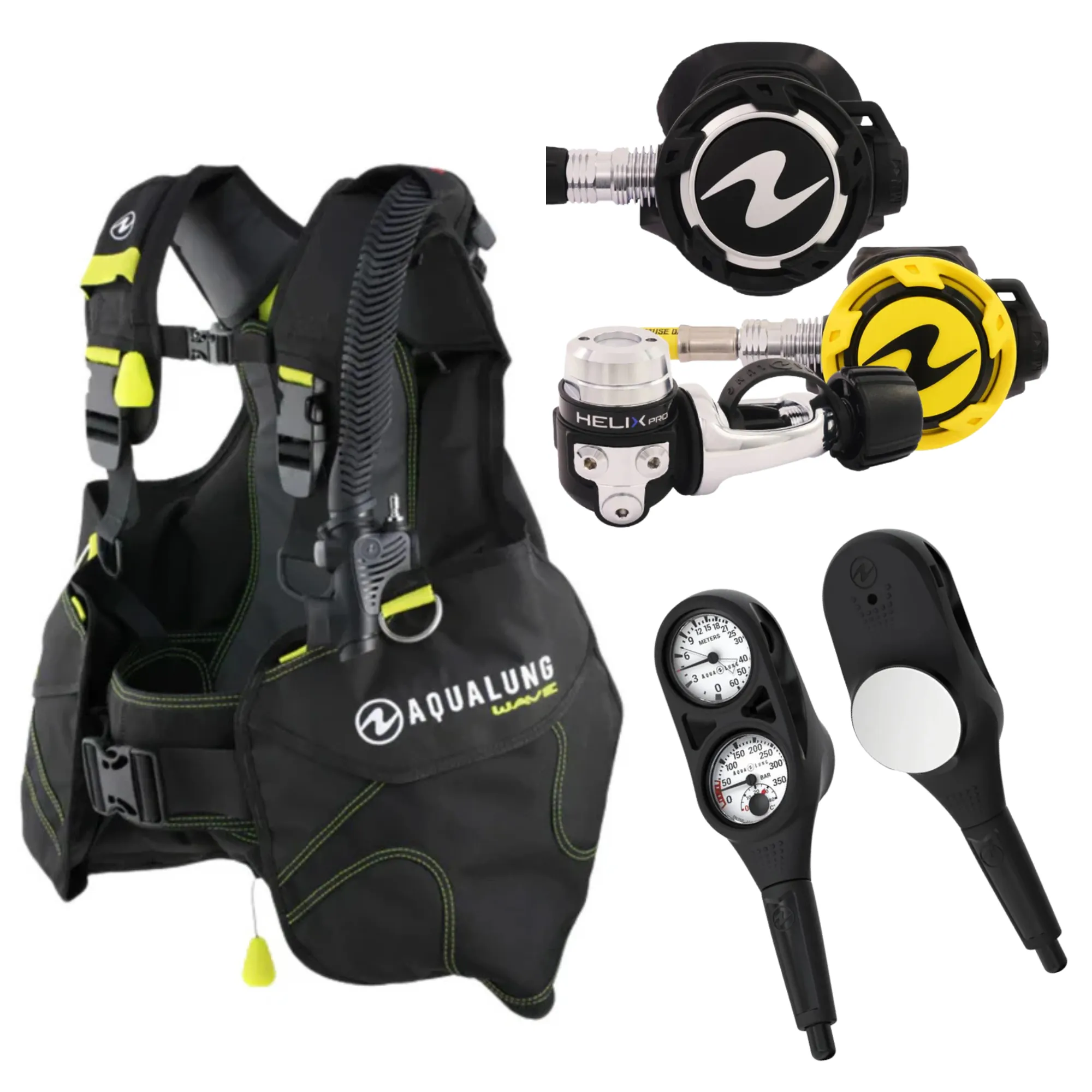 Aqualung Economy Dive Equipment Package