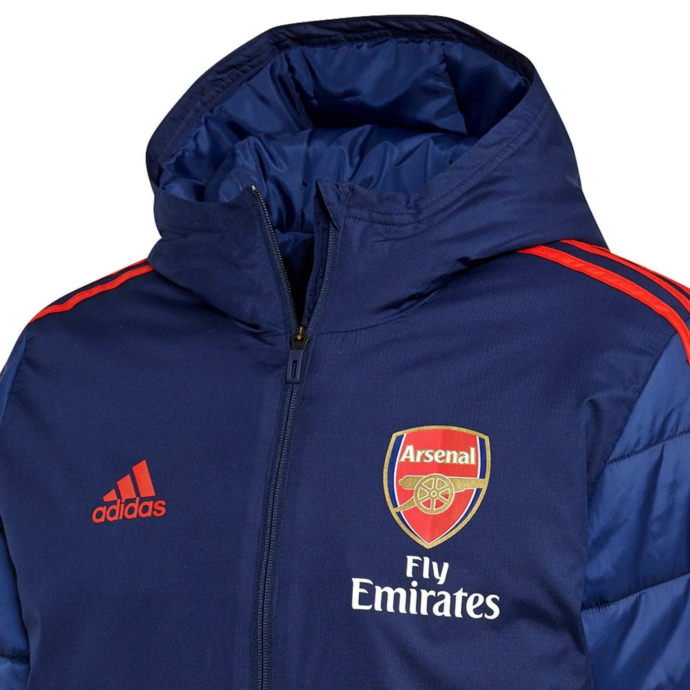 Arsenal winter training bench soccer jacket 2019/20 - Adidas