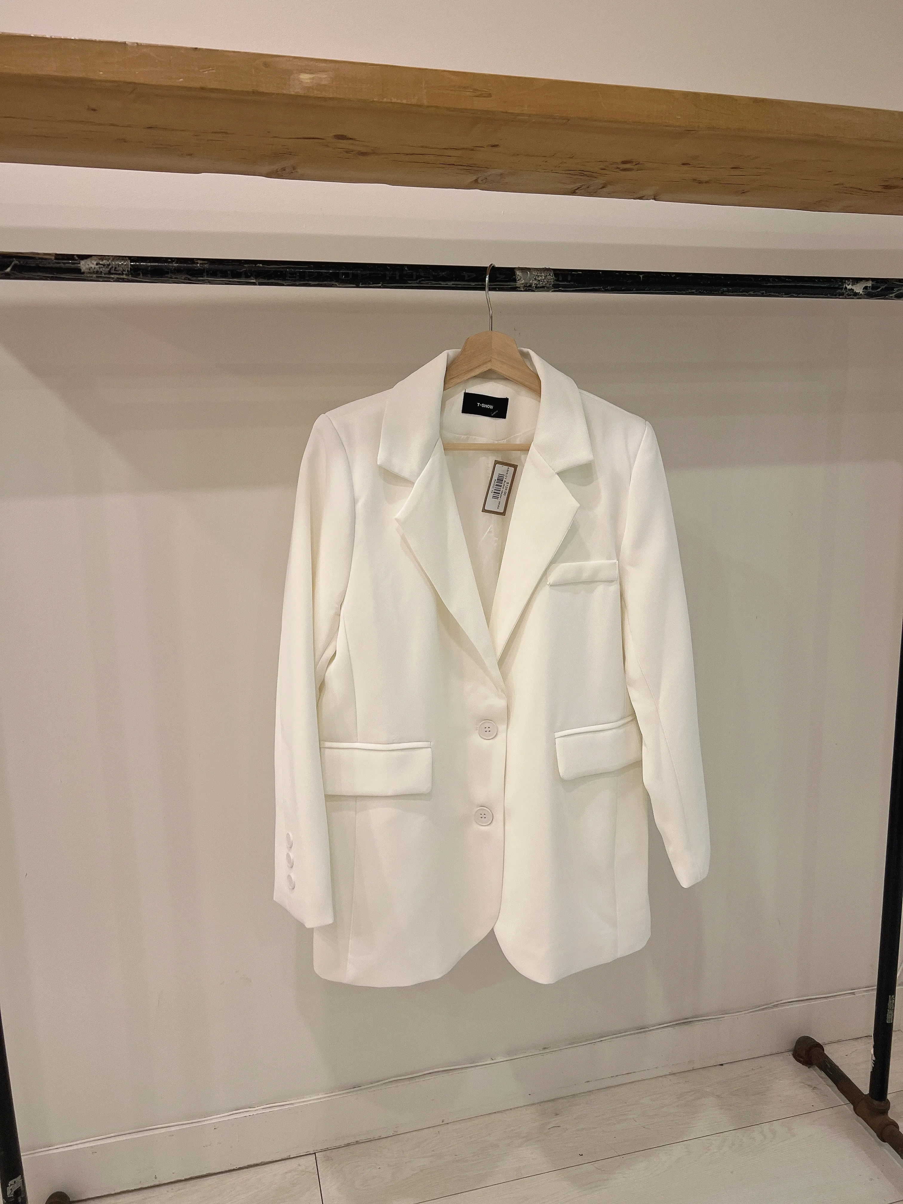 ASHLEY Button blazer