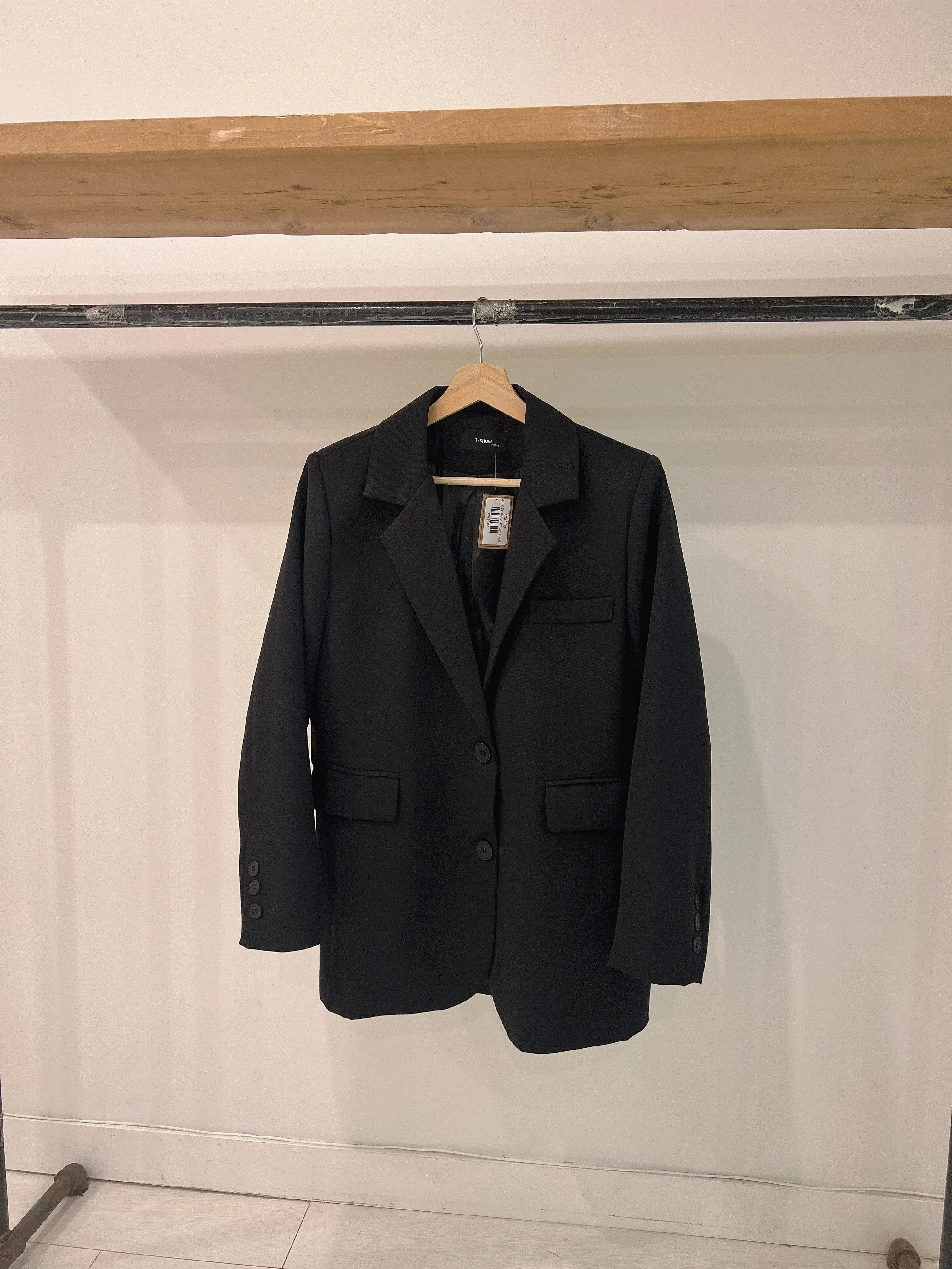 ASHLEY Button blazer