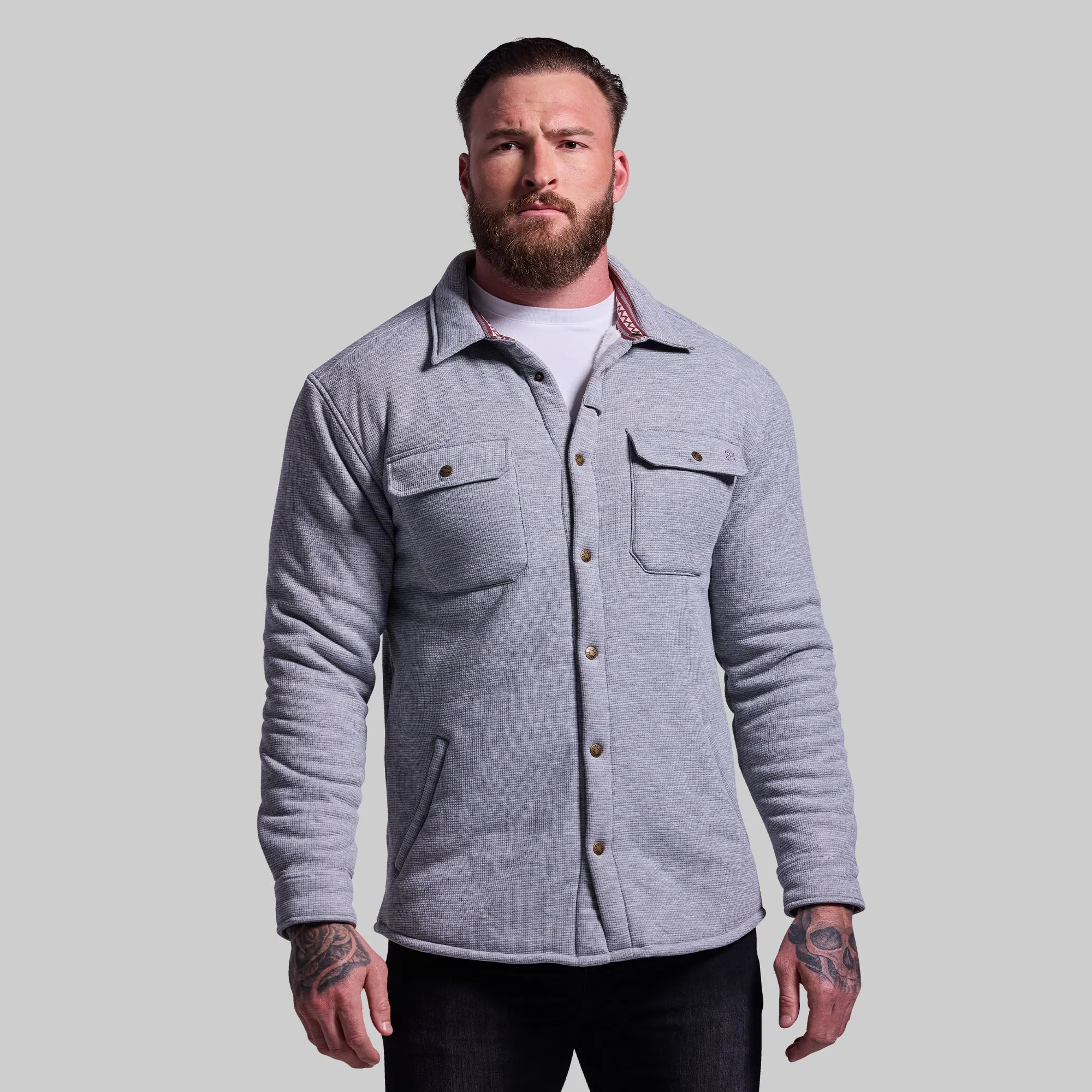 Aspen Jacket (Light Grey)