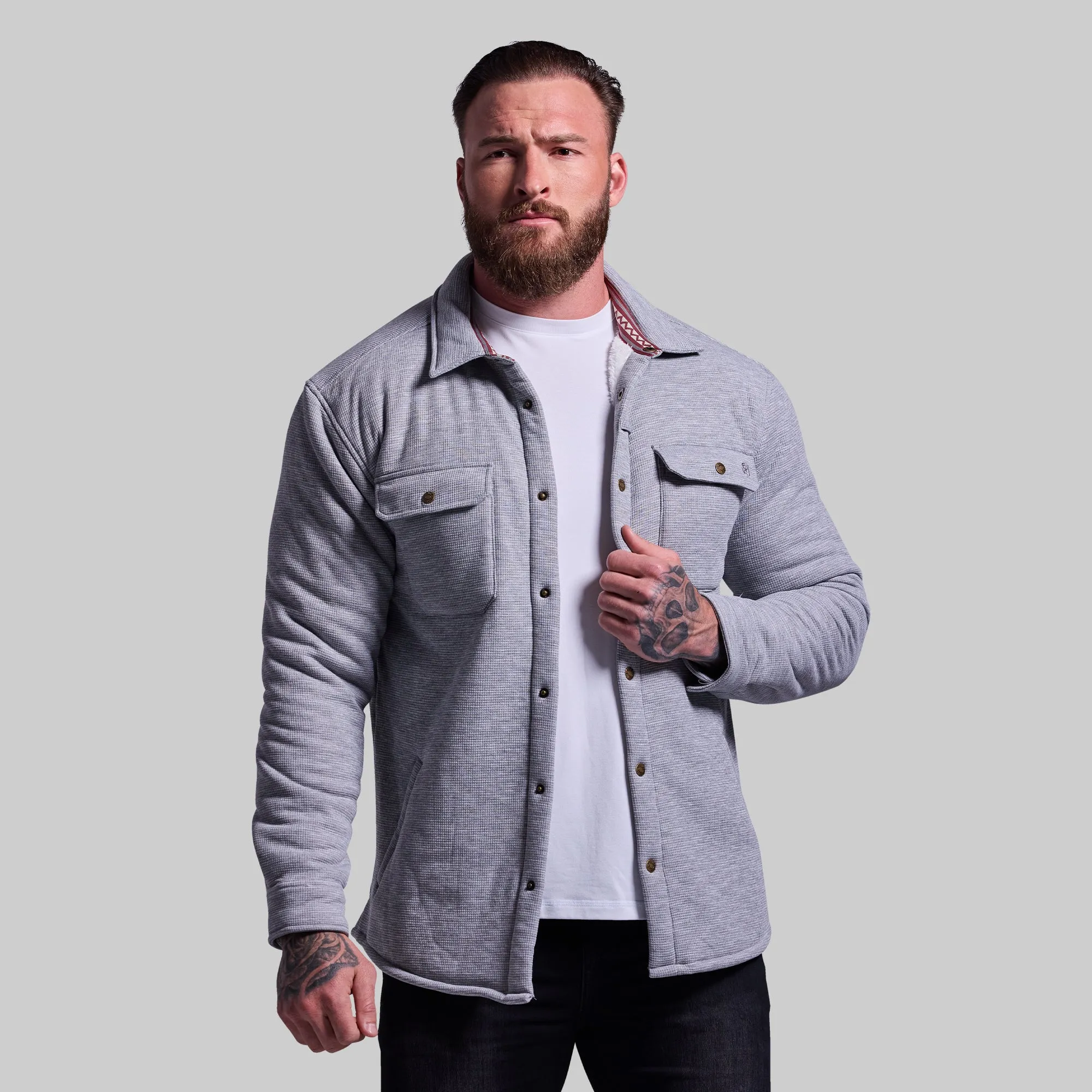 Aspen Jacket (Light Grey)