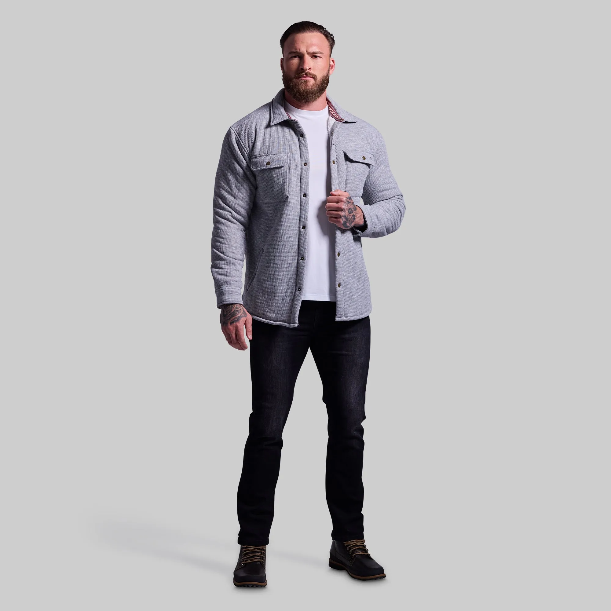 Aspen Jacket (Light Grey)