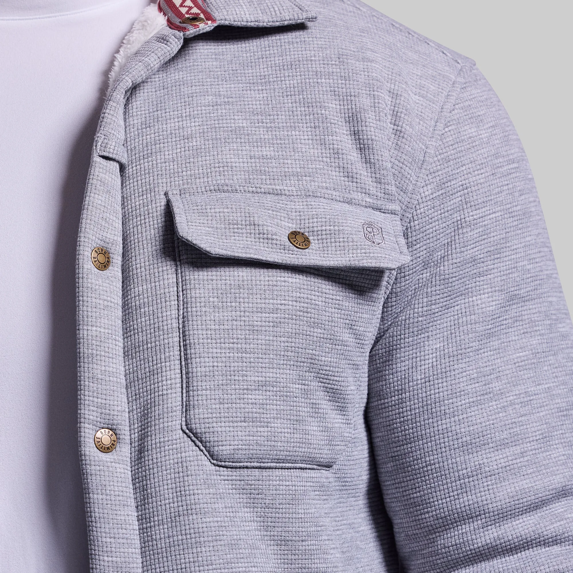 Aspen Jacket (Light Grey)