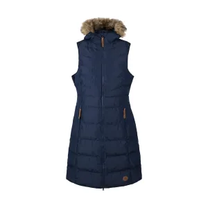 Audrey Women's Padded Gilet in Navy