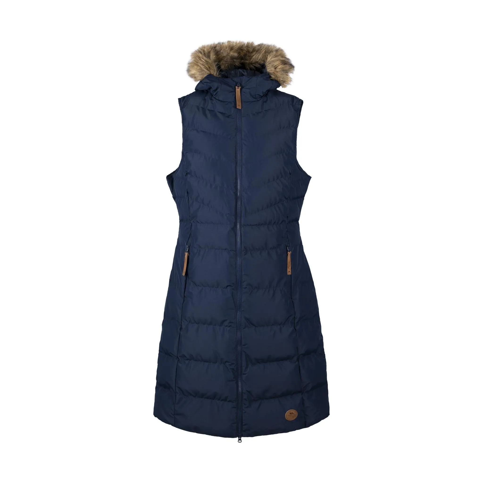 Audrey Women's Padded Gilet in Navy