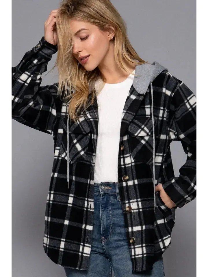 Avalon Plaid Jacket