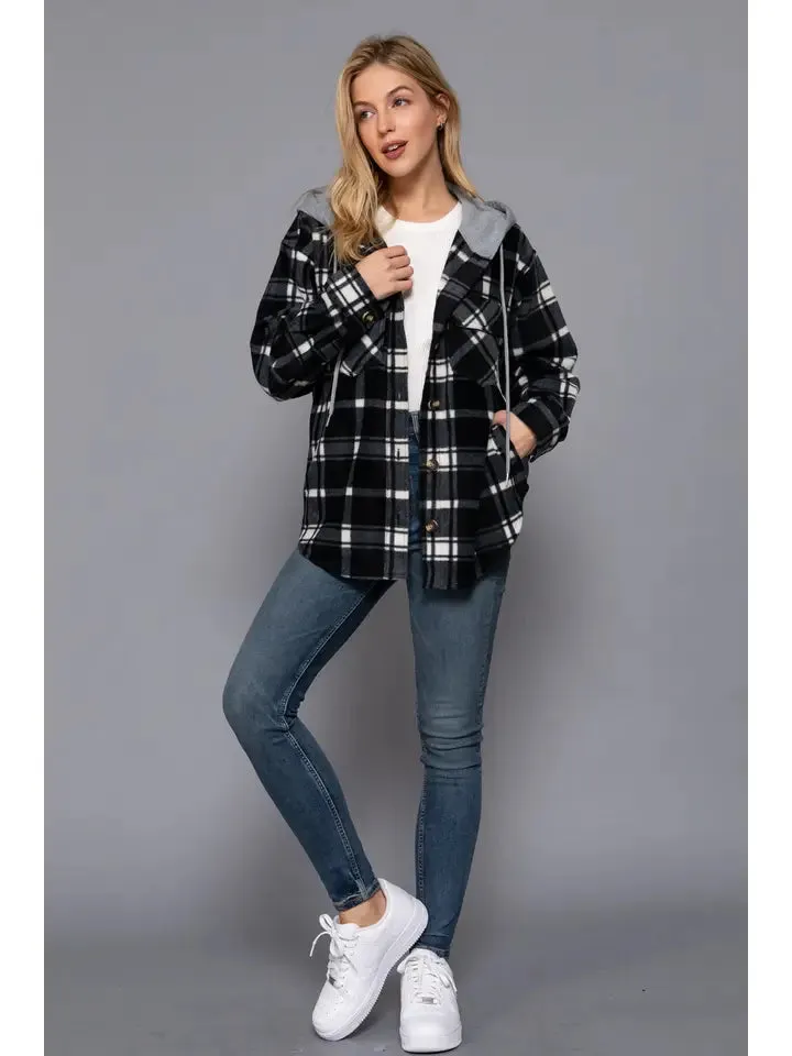 Avalon Plaid Jacket