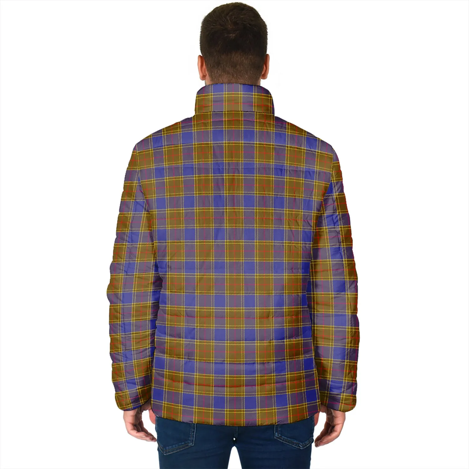 Balfour Tartan Padded Jacket