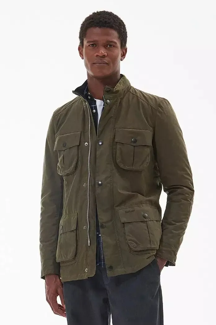 Barbour Corbridge Wax Jacket New Beech MWX0340SN91