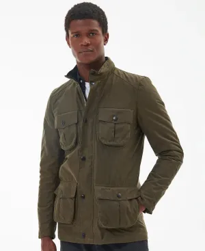 Barbour Corbridge Wax Jacket New Beech MWX0340SN91