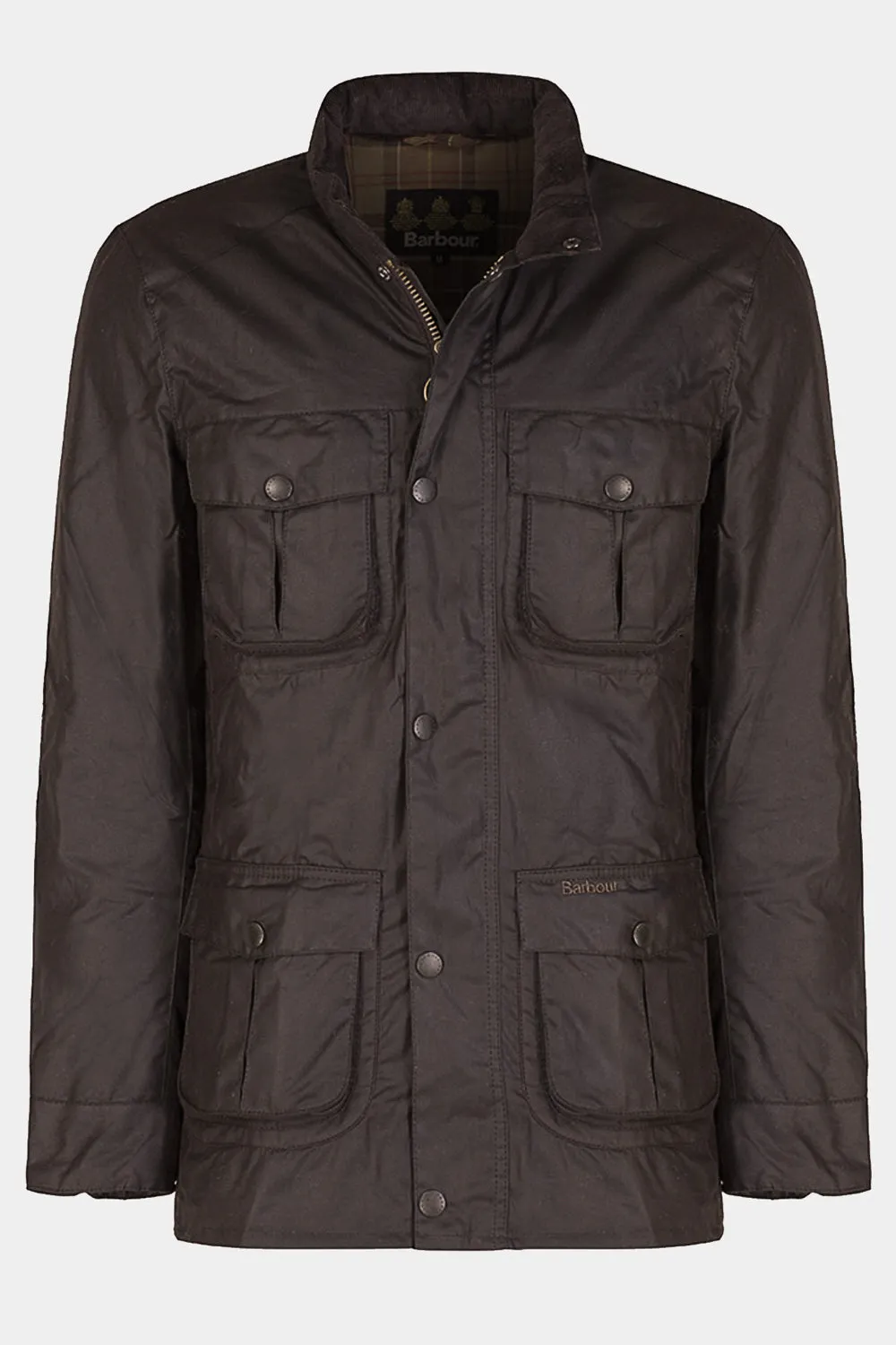 Barbour Corbridge Wax Jacket - Rustic Brown - MWX0340RU91