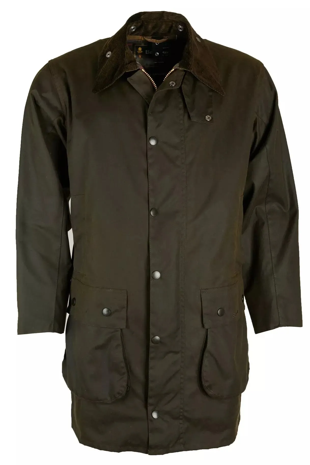 Barbour Northumbria Classic wax jacket in Olive MWX0009OL91