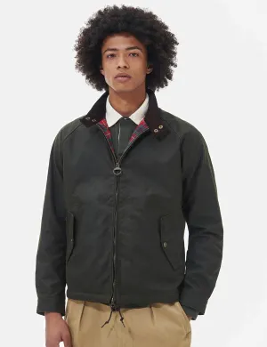 Barbour x Baracuta G4 Wax Jacket - Black