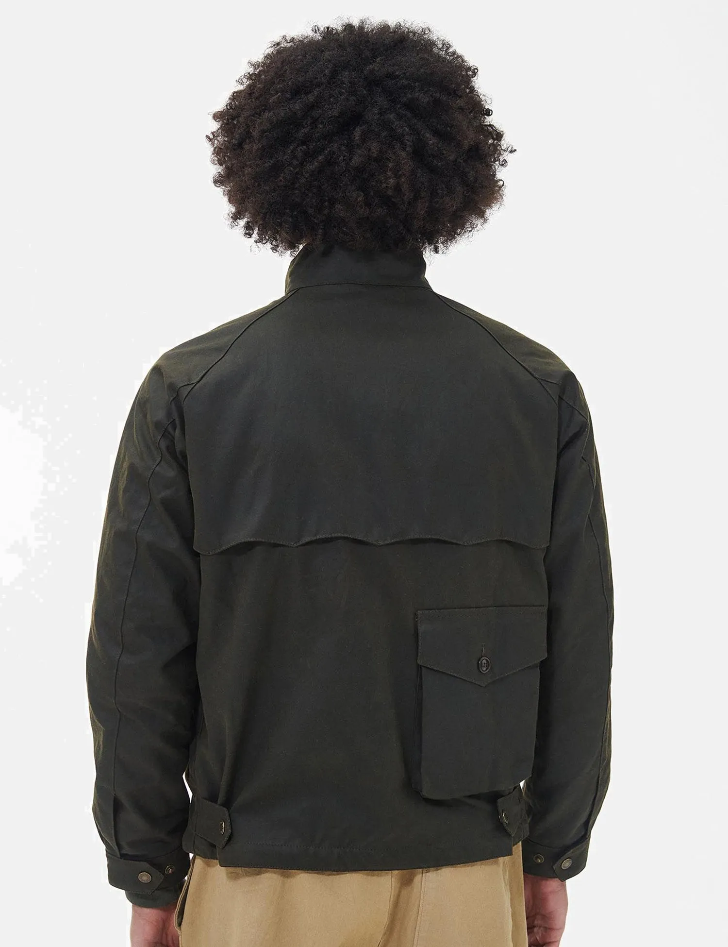 Barbour x Baracuta G4 Wax Jacket - Black