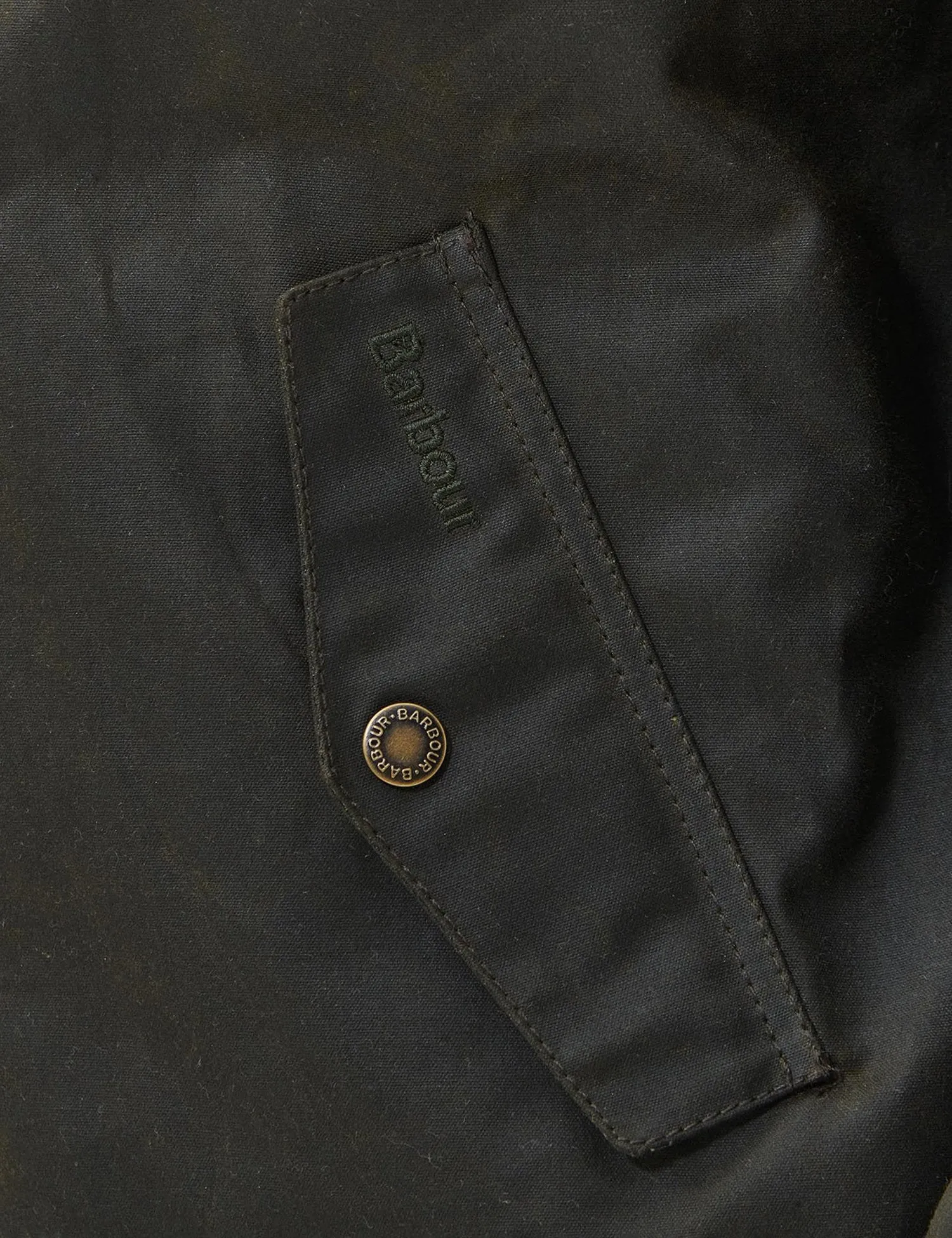 Barbour x Baracuta G4 Wax Jacket - Black