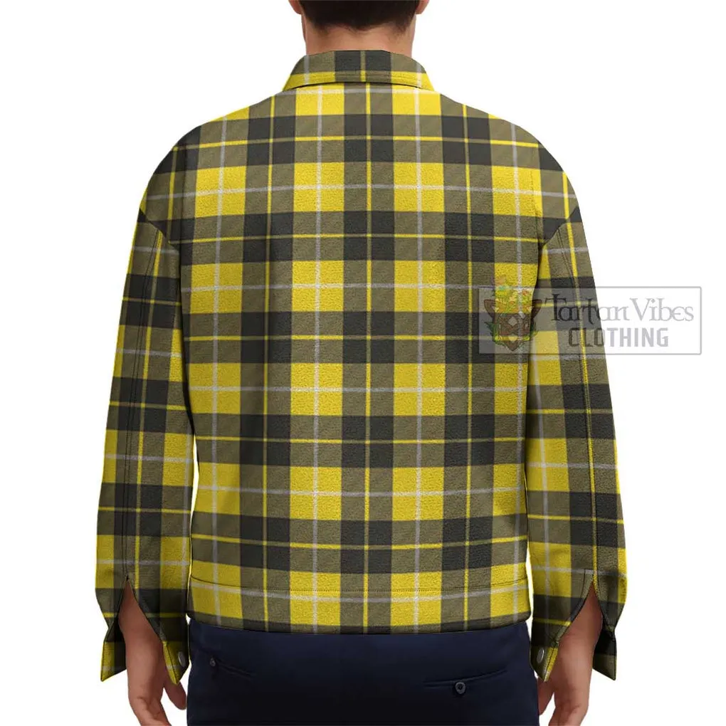 Barclay Dress Modern Tartan Unisex Lapel Cotton Jacket