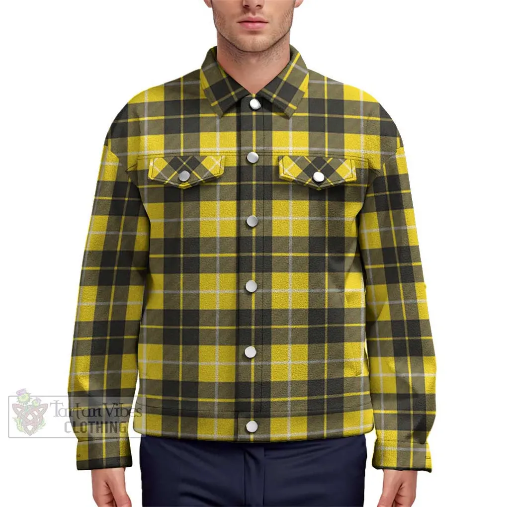 Barclay Dress Modern Tartan Unisex Lapel Cotton Jacket