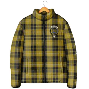 Barclay Dress Tartan Padded Jacket with Family Crest