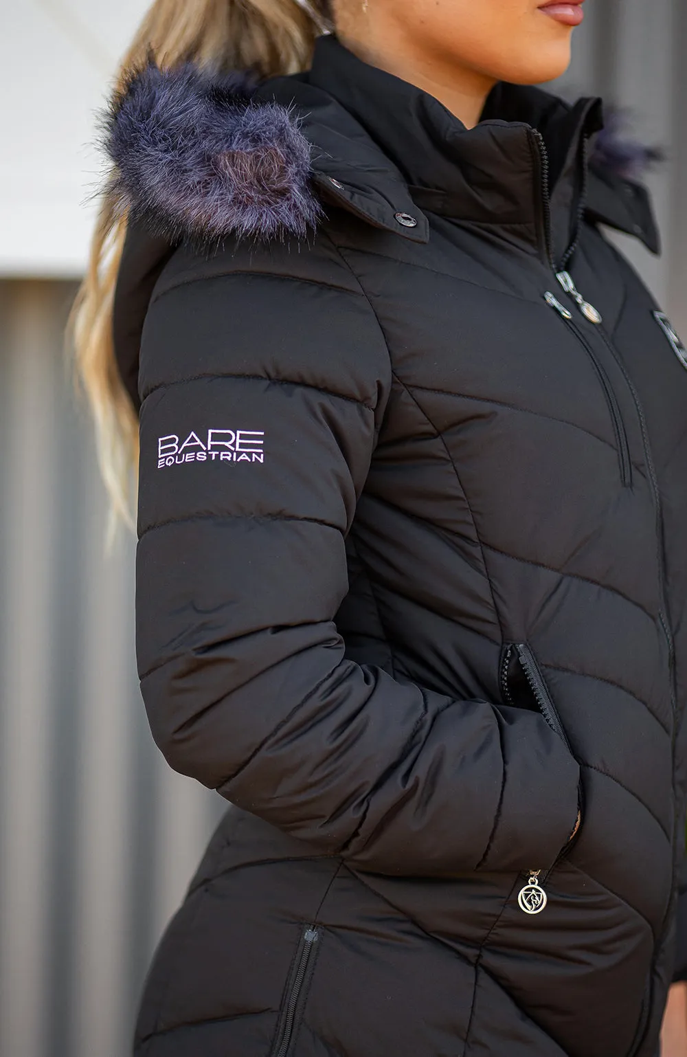 BARE Winter Series - Hollie Jacket - Black