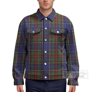 Beattie Tartan Unisex Lapel Cotton Jacket