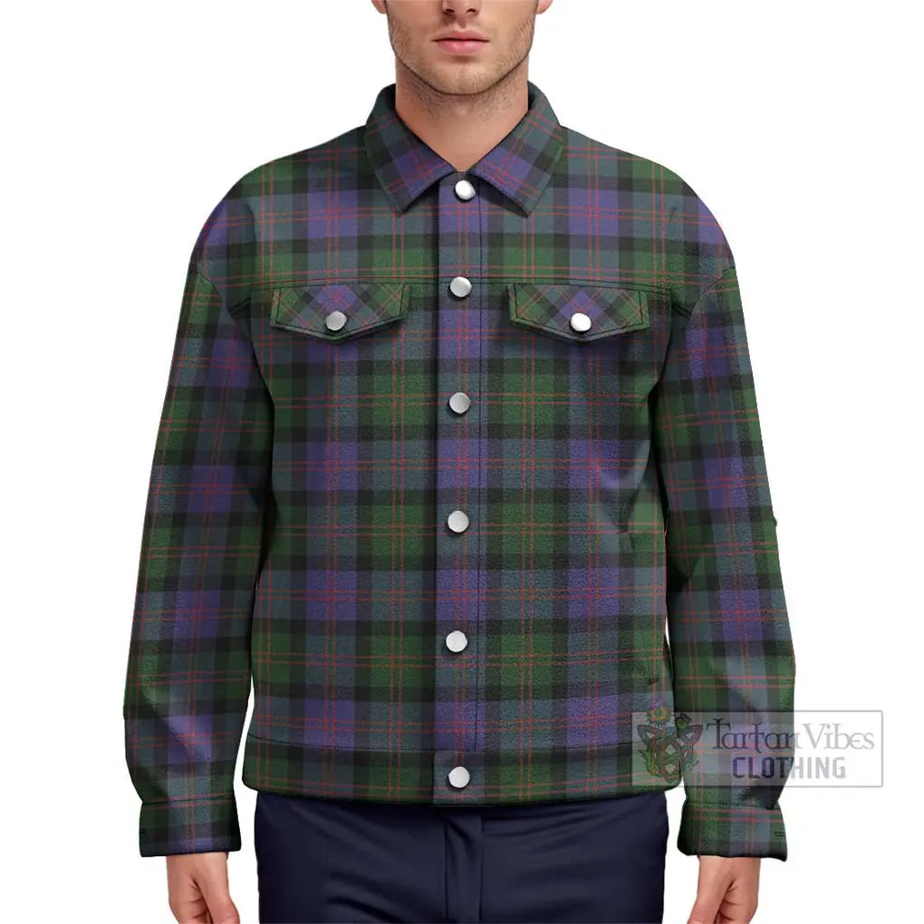 Blair Modern Tartan Unisex Lapel Cotton Jacket