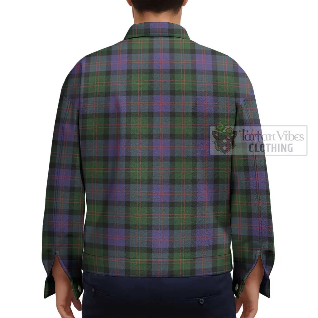 Blair Modern Tartan Unisex Lapel Cotton Jacket