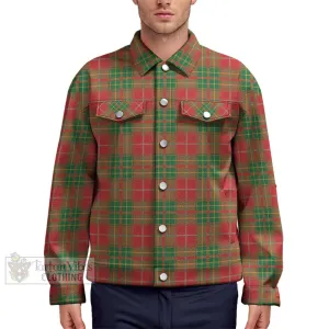 Burnett Tartan Unisex Lapel Cotton Jacket