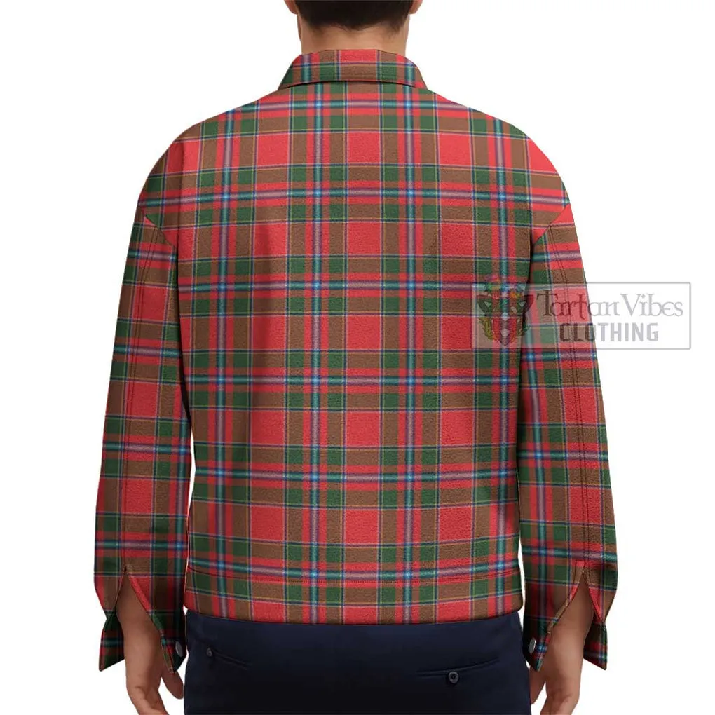 Butter Tartan Unisex Lapel Cotton Jacket