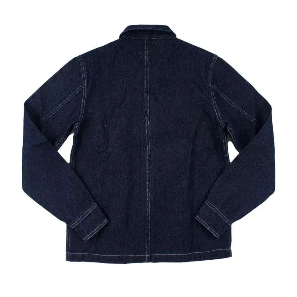 Classic dark blue men's jacket