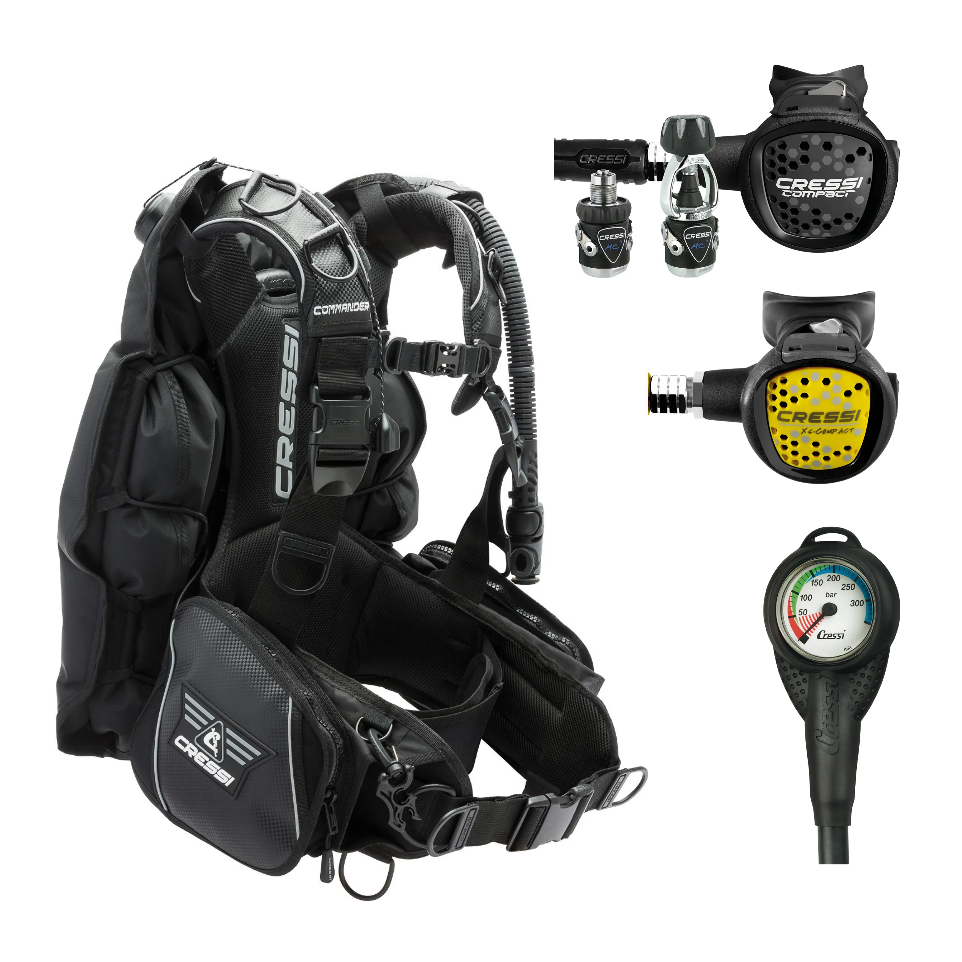 Cressi Commander Package