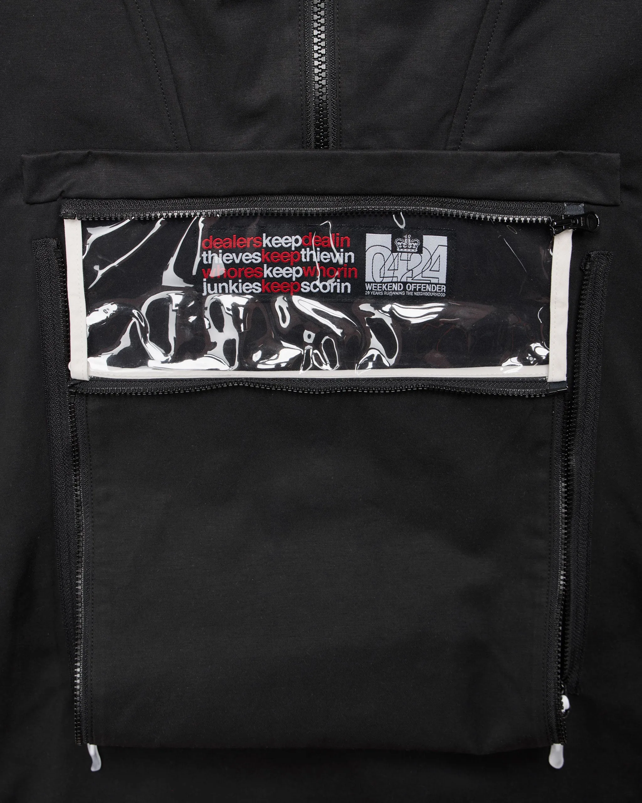 Dealers Jacket Black