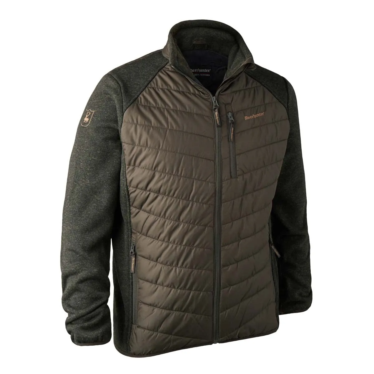 Deerhunter Moor Padded Jacket w.Knit